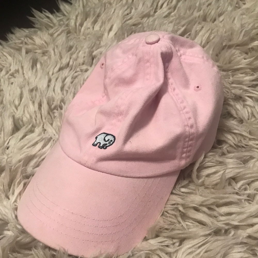 Pink Ivory Ella Hat